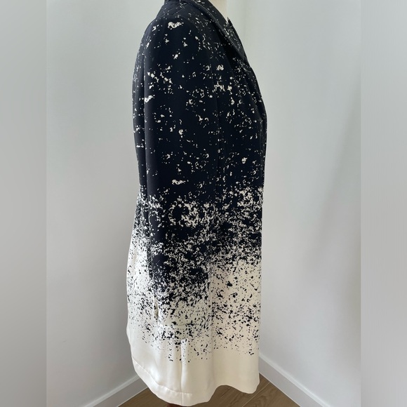 NWOT Lee Anderson Couture Silk Jacket M - Picture 4 of 14